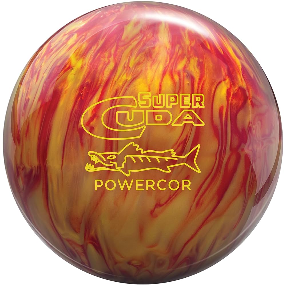 CUDA POWERCOR ボウリングボール Super Cuda PowerCOR – Columbia300